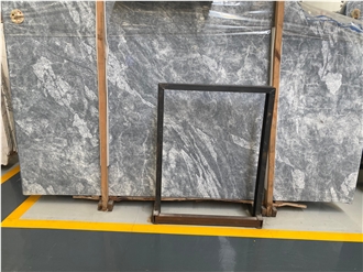 Blue Snow Grey Marble For Wall Floor Tiles