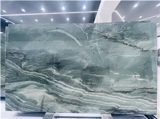 Brazil Green Maestro Quartzite  Slabs