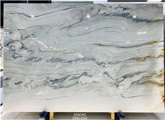 Brazil Rainbow Impression Quartzite  Slabs