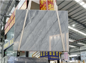 Bruce Gray Polish Marble Slabs For Interior Using