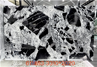 Bulgari Crystal Marble Slabs
