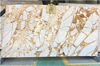 Bulgari Gold Marble Slabs For Nice Home Design