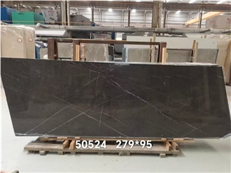 Bulgarian Grey Marble Slabs For Building Floor Material