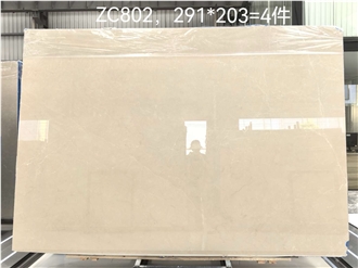 Burdur Beige Marble Slabs For Interior Using