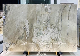 Calacatta Macaubas Quartzite  Slabs