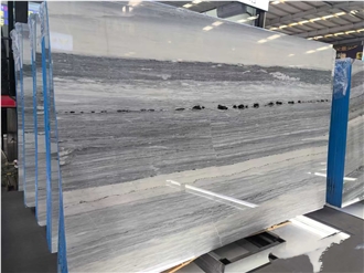 China Palissandro Polish Marble Slabs For Decoration