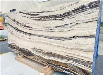 China Zebra Jade Marble Slabs For Home Decor