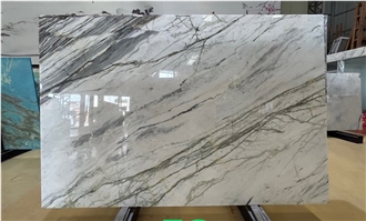 Chinese Clivia Polished Marble Slabs For Decoration