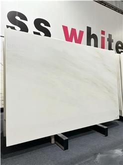 Chinese Oriental White Marble Slabs