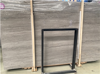 Crimean Grey Polish Marble Slabs For Interior Using