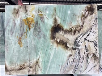 Cristallo Tiffany Quartzite Slabs