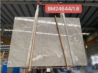 Dora Ash Cloud Marble Slabs For Interior Using
