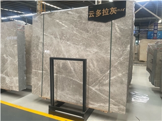 Dora Grey Marble Polished Slabs