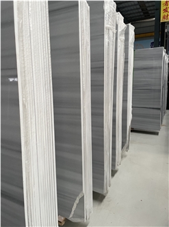 Dreamy White Marble Polished Slabs