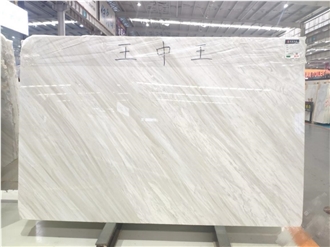 Earl White Polish Marble Slabs Good Price For Decoration
