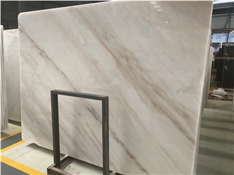 Factory Supply Guangxi White Marble Slabs For Decoration