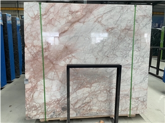 Four Season Pink Marble Slabs