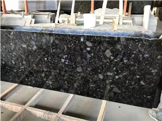 Galactic Blue Granite Slabs For Wall Floor