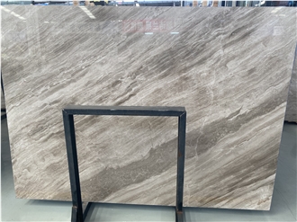 Grey Diana Polished Marble Slabs For Interior Using