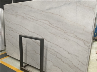 Guangxi White Marble Slabs For Nice Home Decoration