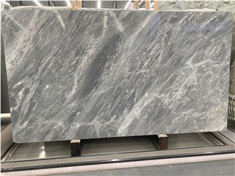 Himalayan Gray Marble Slabs For Interior Design
