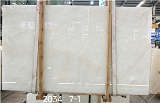 Ice Age Onyx Slabs For High-End Decor