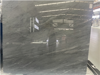 Italy Bardiglio Arabescato Marble Slabs For Floor