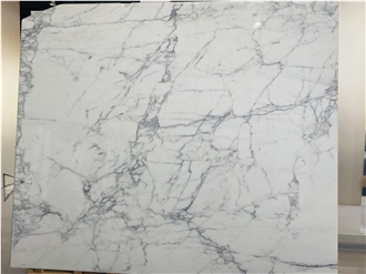 Italy Bianco Calacatta Marble Slabs