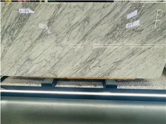 Italy Bianco Carrara Marble Slabs