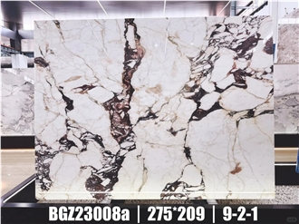 Italy Calacatta Viola Marble Slabs Polished