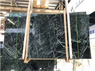Italy Prada Green Marble Slabs
