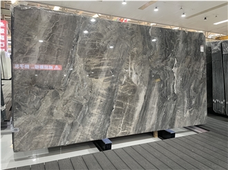 Italy Venetian Brown Polished Marble Slabs For Decoration