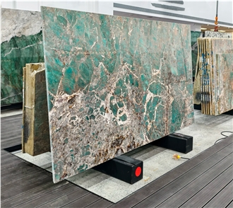 Labdar Amazonite Granite Polished Slabs