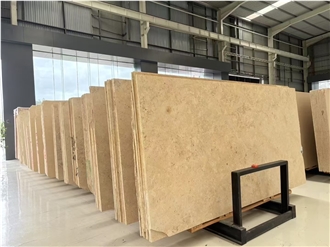 Lanvignes Limestone  Slabs For Interior Using