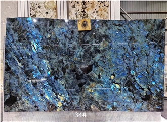 Lemurian Blue Granite Slabs