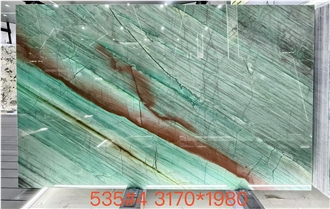Luxury Stone Gaya Quartzite Slabs For Nice Decoration