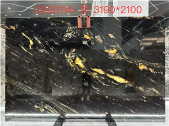 Magma Gold Granite Polished Slabs