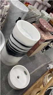 Market Hot Sale Marble Basin
