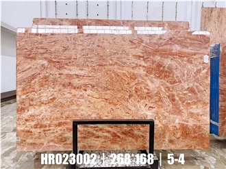 Milan Red Marble Slabs For High-End Decoration