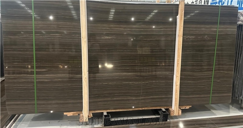 Obama Wood Marble Slabs For Decoration