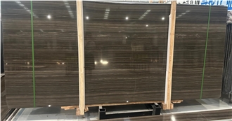 Obama Wood Marble Slabs For Decoration