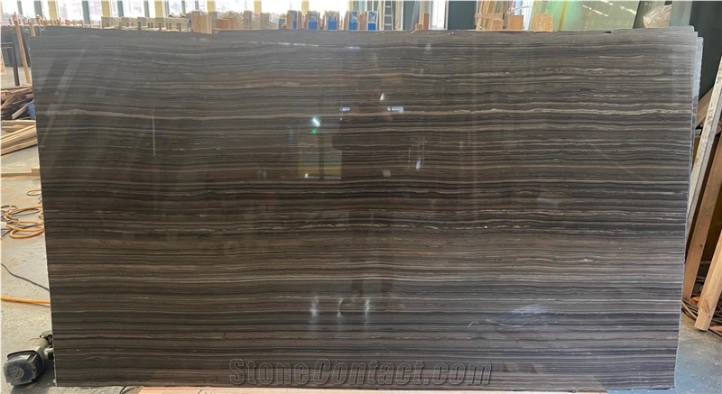 Obama Wood Marble Slabs For Decoration