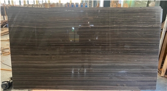 Obama Wood Marble Slabs For Decoration