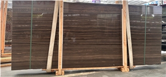 Obama Wood Marble Slabs For Decoration