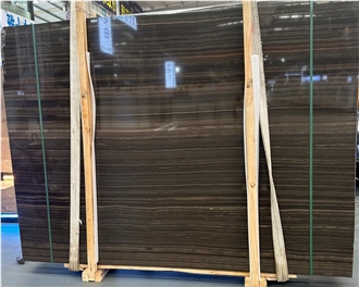 Obama Wood Marble Slabs For Decoration