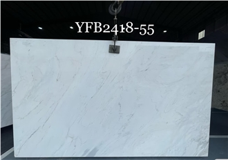 Palissandro White Polish Marble Slabs For Decoration