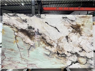 Patagonia Green Quartzite Slabs For Decoration
