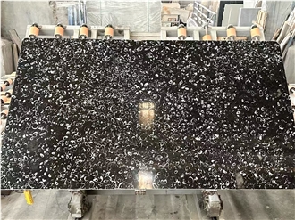 Peacock Eye Polish Marble Slabs For Interior Using