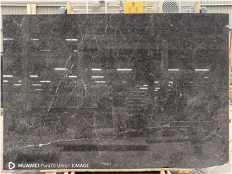 Polished Star Yao Grey Marble Slabs For Home Design