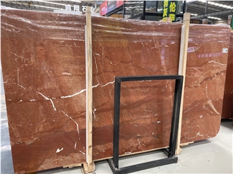 Rosso Alicante Marble Slabs